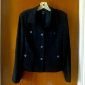3/$15. Alfani black suit jacket